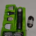 Philips Norelco All-in-One 18-Piece Trimmer 5000 Series - Shaver and Clipper for Face, Hair & Body, Self-sharpening Titanium Coated Blades, 16 Length Settings (0.5-16 mm), Wide Hair Clipper, MG5970/49 (Black)