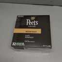 Peet's Coffee, Medium Roast Single Serve Coffee Pods, 100% Arabica Coffee - Café Domingo 32 Count (1 Box of 32 Pods)