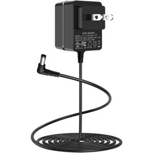 Power Cord for Shark VACMOP VM200 VM200C VM20026 UM200 UM205 VC205 Hard Floor Vacuum Mop AC Adapter Charger Replacement