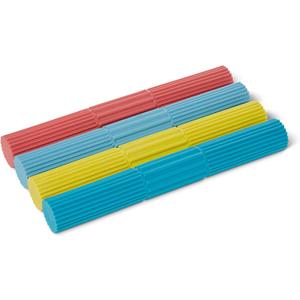 Amazon Basics Flexible Resistance Bar Set of 4, Wrist and Forearm Strengthening Exercise Bars for Physical Therapy Training