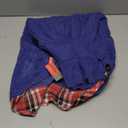 KYEESE Dog Sweater Warm Turtleneck Large Dogs Sweater with Gingham Patchwork Comfy Pet Coat for Fall Winter Cold Weather Soft Pullover Dog Sweaters for Large Dogs (3XL60-80lbs, 6# Blue)