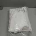 NICETOWN Sheer Curtains 108 inches Length for Windows, Grommet Top Elegant Ivory Voile Textured Window Treatment for Sliding Glass Door/Bedroom/Living Room, W54 x L108, 1 Pair