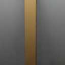 EXCLUSIVE HOME Torch 1" Curtain Rod and Coordinating Finial Set, Matte Bronze, Adjustable 36"-72"