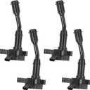 ITOM Ignition Coil Pack UF735 Compatible with Ford 2017 2018 2019 Escape 2014-2020 Fusion L4 1.5L DOHC GAS Turbocharged Coil Packs, Replace DS7Z12029A DS7Z12029B UF-735 GN10645 Set of 4