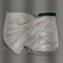 saqulopr Add on Bow for Wedding Dress Decoration Detachable Satin Bowknot (White-one layer)