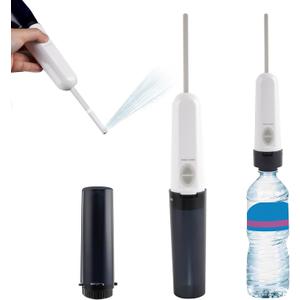 Hibbent Portable Bidet for Travel, High Pressure Handheld Electric Sprayer, Rechargeable Travel Bidet for Women & Men, Personal Hygiene Cleaning, Soothing Postpartum Care, Black