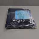 3 Bow Fade and Crack Resistant Bimini Top Replacement Cover600D Marine Grade Polyester Waterproof Sun Shade Boat Canopy Easy Install Zipper Sleeves Boat Awning, Navy 6'L 54"-60" W