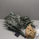 3ft Tabletop Mini Christmas Trees, Pre-lit Artificial Christmas Tree, Small Xmas Trees with 70 Lights, 8 Mode Timer and Cloth Bag Base for Tabletop or Desk, 1 Pack