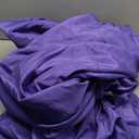 Ascoza 2pack 90x132 Inch Purple Rectangular Tablecloth 8 Feet Table Cloth in Polyester Fabric for Wedding/Banquet/Restaurant/Parties