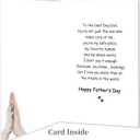 10 x IDU Fathers Day Card Gifts, Dog Dad Fathers Day Card Gift