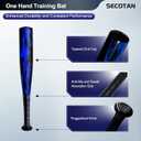 Baseball Bat, Aluminum One Hand 17-Inch Training Bat, Softball Bat, Home/Car/Self Defense, Batting Practice, Aluminum Bat, Truck Tire Checker Bat