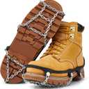 Yaktrax Traction Chains for Walking on Ice and Snow (Pair)