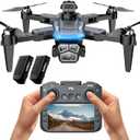 Drone with Camera for Beginners and Adults 4K, Foldable Remote Control Quadcopter, Altitude Hold, One Key Start, 3D Flips, 2 Batteries