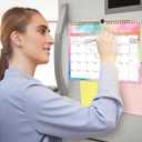 4 x Lbylyhxc 2026 Calendar - Use Now to December 2026 -18 Monthly Wall Calendar 2026, 11 x 8.5 Inches.Thick Paper with Julian Dates and Block for New Year and Christmas Presents (Wall Calendar 2025-2026 Colorful)