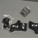 Seat Spacers Front for Toyot FJ Cruiser 2007-2022 Seat Risers Seat Recline Adjustable Lift Kit Inter Accessories