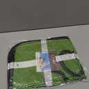 Qeils Reusable Dog Pee Pads, 2 Pack Super Absorbent & Leakproof Washable Puppy Pads with Soft Green Top Layer, for Potty Training, Crates, Couch, Car Seats & Pet Beds, 18"x24"