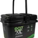 ECO Balance 18-EBBXL ECO XL Extreme Condition Tire/Wheel Balancing Beads - Off-Road Vehicles, Light Duty Truck Tires, (1) 18lb Bucket of Balance Bead and 2oz Scoop (288oz)