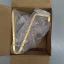 Plate Holder Easel Display Stand - 4.5 inch Metal Plate Stands for Display - Tabletop Picture Stand - Gold Iron Easels for Display Pictures | Photo Frames | Book | Decorative Plates | Plaque - 1 Pack