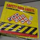 Ring Binder Depot SDS Binder, Heavy Duty 3 Ring Binder with 1.5 in Capacity Holds 250 Pages, Durable and Highly Visible Safety Data Sheets, Yellow