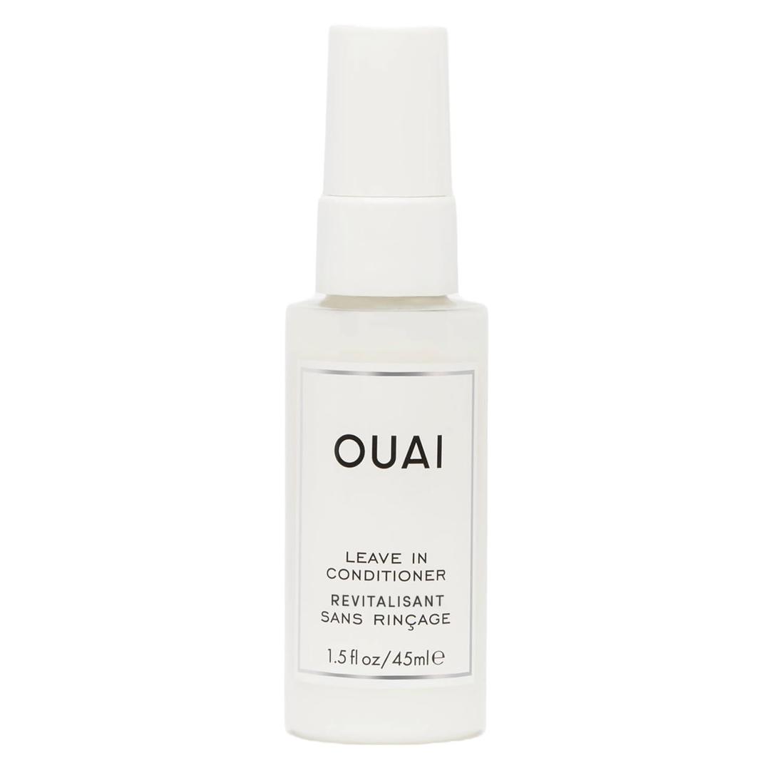 OUAI Leave In Conditioner & Heat Protectant for Hair - Prep Hair for Styling or Use as Detangling Spray to Fight Frizz & Flyaways - No Parabens, Sulfates or Phthalates (1.5 oz)