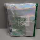 25 Pack Gift Bags with Handles,Small Gift Bags,Non-woven Bag for Birthday,Baby Shower,Crafts, Christmas,Party Supplies,Iridescent,5.9" L x 3.5" W x 8" H