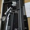 Vanity Desk, Small Vanity Desk with Power Outlet, Makeup Desk with Drawers and Cabinets, Vanity Set with Storage Shelves for Bedroom, No Mirror