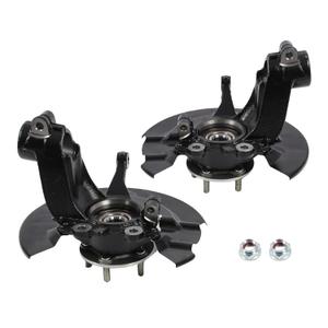 CV6Z2K005C Front Left and Right Steering Knuckle & Wheel Bearing Hub Assembly Compatible with Escape 2013-2019 (Front Left and Right)
