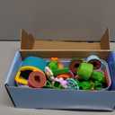 Easter Montessori Flowers Garden Toy for Toddlers, Gardening Set with Watering Can, Shovel, Rake, Shape & Color Sensory Toys, Educational Preschool Learning Toys,Toddler Toys,Gift for Baby Girls Boys (Medium)