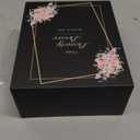 SDKWDH Red Light Therapy for Face and Neck, 7 Color Face Massager Tool for Wrinkles, Double Chin, Vibrating Facial Massager with Thermals for Skin Care, Rose Gold