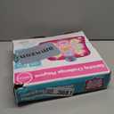 SUNLIN Dance Mat - Rhythm Step Play Mat - Dance Game Toy Pad with LED Lights, Gift for Kids Girls 3-12, Adjustable Volume, Built-in Music, 3 Challenge Levels (Pink)