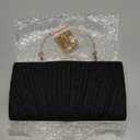 MR Clutch Purses for Women Pleated Wedding Clutch Evening Handbags Party Prom Purse (Black-glitter)