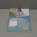 MaxGear 320 Name Badge Inserts Badge Labels, 2.25" x 3.5" Printable Name Tags Insert, Personalized Insert Badges Refill, Custom Card Paper Compatible with Laser/Inkjet Printer, Office, White