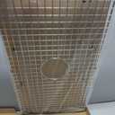 Serene Valley Sink Bottom Grid 29-1/2" X 15-9/16", Centered Drain with Corner Radius 3/8", Sink Protector NDG3016C