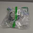 3 Inch Aluminum Quick Release V Band Clamp with Flange, Intake Intercooler Pipe HD Clamp, Pinless
