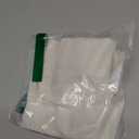 Basement Window Curtains 15 or 16 Inches Long,Sheer Adjustable Height Pinch Pleated Linen Bathroom Kitchen Window Treatments (Natural)