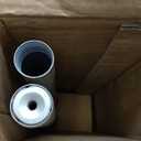 Amazon Basics Adjustable Heavy Duty Curtain Rod for Windows, Round Finials, 1-Inch Rod, 72" to 144", Nickel, 1-Pack