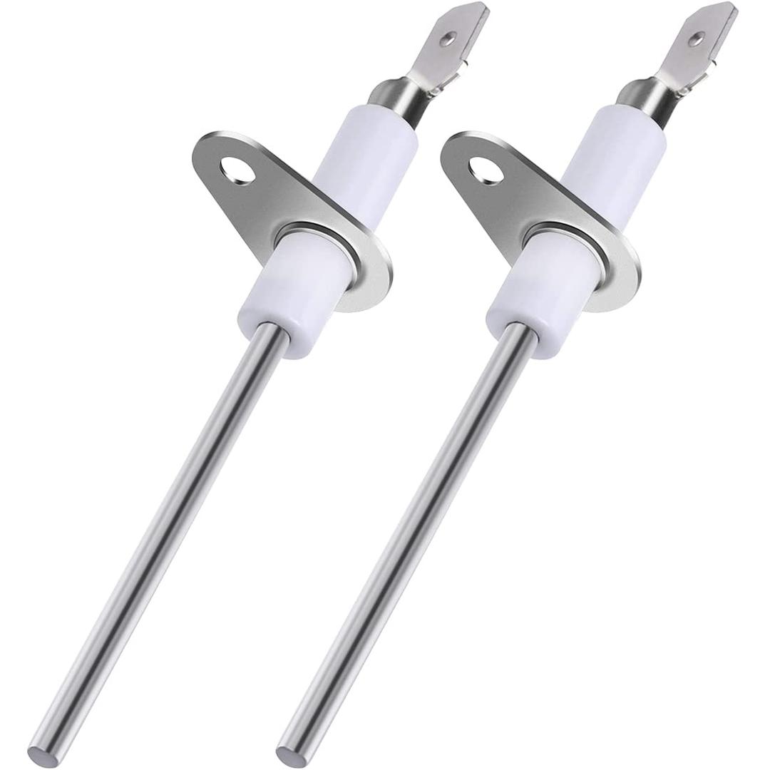 Upgraded 025-37499-000 Gas Furnace Flame Sensor Replacement Compatible for York Luxaire Coleman Gas Furnace Fits 02537499000, S1-02537499000(2 Pack)