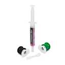 Errecom Extreme Ultra | A/C Leak Stop for Vehicle A/C Systems | Works with All Refrigerants and Lubricants | Includes R1234yf and R134a Adapters | 0.2 fl oz (6 mL) Cartridge