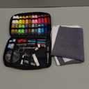 Embroidery Stitch Book Kit - Portable Embroidery Book with Multiple Sewing Tools & Instructional Tutorial, DIY Stitches for Beginners & Enthusiasts (1 Set)