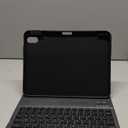 FOSA Tablet Keyboard Case, Tablet Cover Quiet Typing Detachable Keyboard for Tab P11 Plus 11in for Tab P11 (Black)