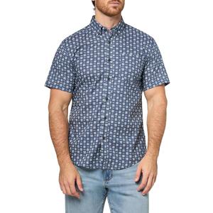 Eddie Bauer Mens Eddie Bauer Printed Baja Shirt,  4XL