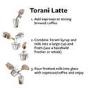 Torani Syrup, French Vanilla, 25.4 Ounces (Pack of 4) (EXP 02/24/28)