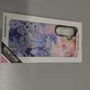 for Samsung Galaxy S24 FE Case, Coastal Vintage Collage Pattern with Flowers & Shells, Military-Grade Drop Protection, Vintage Seaside Soft Slim TPU Cover with Camera Protection for Girls (Sunflower1)