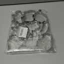 Christmas Cookie Cutters, 8 Piece Holiday Stainless Steel Biscuit Shapes for Baking - Snowman,Christmas Tree,Gingerbread Man,Candy Cane,Snowflake,Santa Face,Christmas Bell, Reindeer Mold