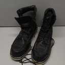 SUREWAY Mens 8" Heavy Duty Waterproof Work Boots for Men - Composite Toe,EH Construction Industrial Safety Leather Boots,GoodyearWelt,Lace Up Wedge Moc Toe,Oil/Slip Resistant Comfortable Outsole (12)