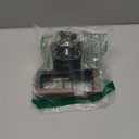 Anti Theft Ring Doorbell Mount: Metal Ring Apartment Door Mount Blink Doorbell Camera Holder No Drill - Renter Friendly Ring Doorbell Mount No Damage (Frosted Bistre)