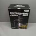 Juicer Machine, 1200W Juicer with 3" Feed Chute for Whole Fruits and Veg, Dual Speeds Centrifugal Juice Extractor, High Juice Yield, Full Copper Motor, Easy to Clean, BPA Free (Sliver)