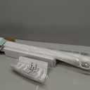 Momcozy Retractable Mesh Baby Gate or Dog Gate (33x71 Inch, White)