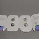 Apple AirTag 4 Pack. Keep Track of and find Your Keys, Wallet, Luggage, Backpack, and More. Simple one-tap Set up with iPhone or iPad, Bluetooth