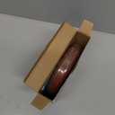 Floor Cord Cover Self Adhesive Cord Hider Floor Extension Cord Covers for Floor Power Cord Protector Cable Management Prevent Cable Trips Cable Cavity 0.47" W x 0.27" H (Light Brown Wood, 3.3Ft)